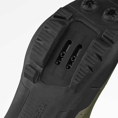 Превью Велообувь Велоботинки для кросс-кантри FIZIK Terra Atlas Army/Black
